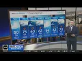 Sunny with temps in the 70s on Thursday in Maryland