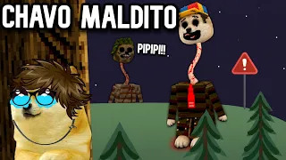 Encontramos la VECINDAD REAL del CHAVO MALDITO, NO ENTRES - Hilos con cheems