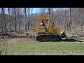 Timber Harvest Gates Logging and John Deere 550G