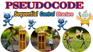 Pseudocode Sequential Control Structure