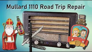 Download Mullard 1110 Radio - 1950 and Two Others MP3