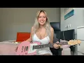 My new custom built guitar is incredible This is the story behind it