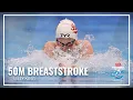 Lilly Kings Storms to Victory in 50M Breaststroke 2023 TYR Pro Swim Mission Viejo