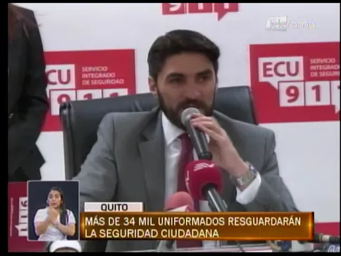 Más de 34 mil uniformados resguardarán la seguridad ciudadana