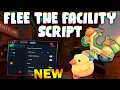 NEW Flee The Facility Script PASTEBIN 2026 ESP AUTO HACKING TELEPORTS WALKSPEED