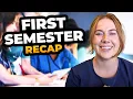 CRNA School Semester Recap