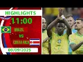 Download Lagu BRAZIL vs COSTA RICA | COPA AMERICA | NHỮNG VŨ CÔNG RỆU RÃ, ĐIỆU SAMBA LẠC NHỊP.