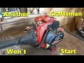 Craftsman Weed Eater Won t Start - Diagnose Repair DIY