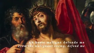 anima christi marco frisina 