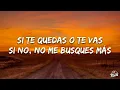 Enrique Iglesias - DUELE EL CORAZON (Letra/Lyrics) ft. Wisin