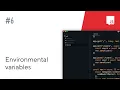 ep6 - Environmental variables in node js with dotenv