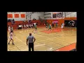 Carly Amborn 2025 - 1st HS Varsity Game