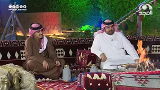   ليتني مثل النخل ما يجيب إلا تمر     أداء  سعيد بن درعان دندنها