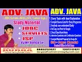 DURGA Sir ADV JAVA Study Material