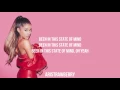 Lagu Ariana Grande Greedy Lyrics