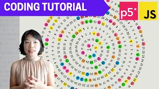 p5 js Coding Tutorial Habit Tracker Data Visualization
