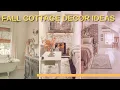 Transform Your Space with Rustic Decor This Fall home Tour