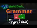 The Grammar of Programming Languages Photon Devlog 2