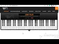 Virtual Piano - Interstellar Theme Easy