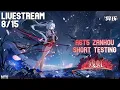 SHORT MAXED ZANKOU TESTING SESSION GLOBAL NTE LAST MINUTE 999 DNA NIKKE UNBOXINGS SHORT STREAM