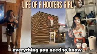 life of a hooters girl THINGS YOU SHOULD KNOW hiring process money uniform drama pervs