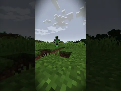 Estas jugando Minecraft y...
