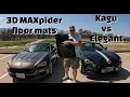 3D MAXpider Floor Mats KAGU vs Elegant