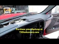 2004 2005 2006 Chevy Silverado Dash Cap Installation Before After