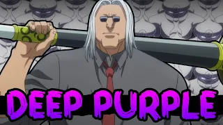 Morel Mackernasey's Nen Ability: Deep Purple