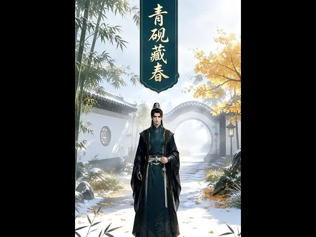 青砚藏春