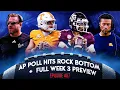 AP POLL HITS ROCK BOTTOM FULL WEEK 3