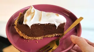S'mores Pie Recipe