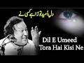 Download Lagu Dil E Umeed Tora Hai Kise Ne | Ustad Nusrat Fateh Ali Khan Sad Song | Foumas Song By LNFAK