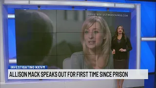 Allison Mack speaks out for first time since prison