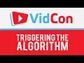 How to trigger YouTube s Algorithm recorded at VidCon 2018 with Derral Eves