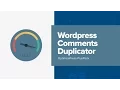 OptimizePress PlusPack WordPress Comments Duplicator