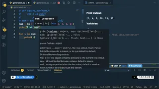 Python Tutorial Generators - How to use them and the benefits you receive Malayalam