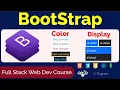 Bootstrap Tutorial for beginners Color Display In BootStrap MERN Stack Course