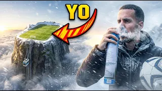 ASI ES JUGAR AL FUTBOL A CASI 4000 METROS DE ALTURA