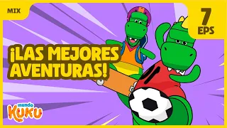 Las Increíbles Aventuras de Dae - Nuestro Amigo más Valiente - Mundo Kuku