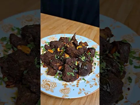 Ghee Mutton Roast π₯΅π₯#shorts #telugu #telugucooking