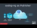 Using syslog-ng with Google