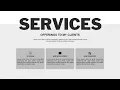 How to Create a Responsive Services Section with HTML and CSS Tutorial for Beginners