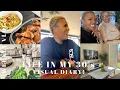 #LifeInMy30s- Visual Diary #Vlog - A heart to heart, grown by still figuring it all out \u0026 thats ok✨
