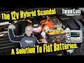 A Solution To Flat 12V Hybrid EV Batteries Avoid Dead 12v Battery Problems