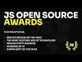 JavaScript Open Source Award