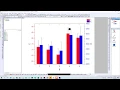 Plotting double Y axis graph OriginPro 2018