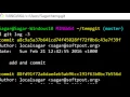 How to view last n 1 2 3 commits in git