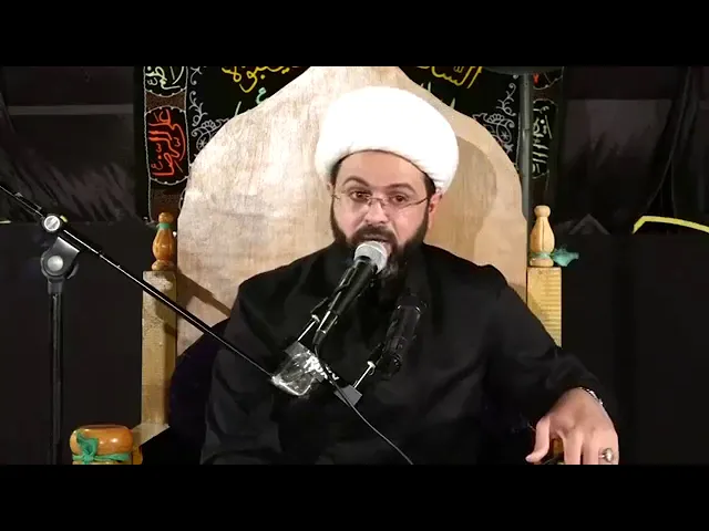 ⁣ولاية الإمام علي نعمة من الله - سماحة الشيخ مهدي الطرفي