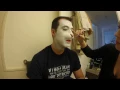 Transforming into the Cat in the Hat